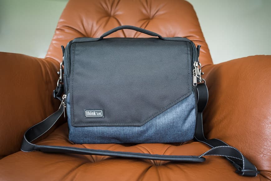 Think Tank Mirrorless Mover review - vierkante-view-bag