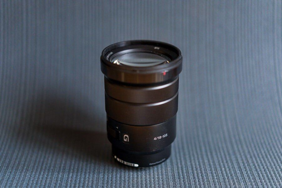 Sony E 18-105mm f/4 lens test