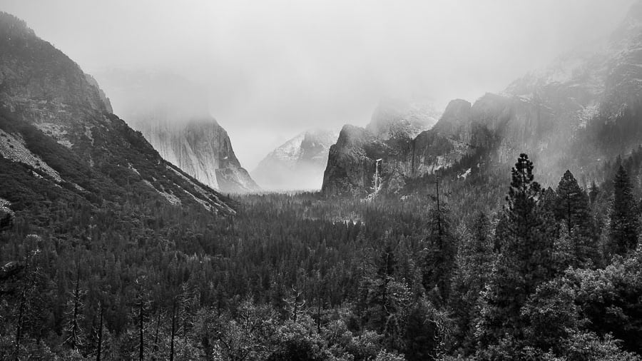 Nikon 24mm f/1.8 G Lens Test Yosemite Landscape