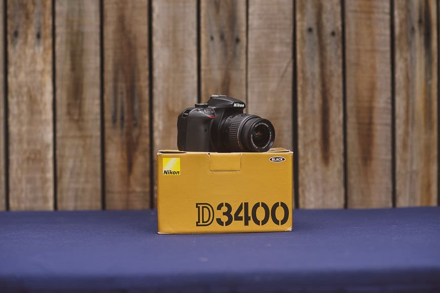 Nikon D3400 test