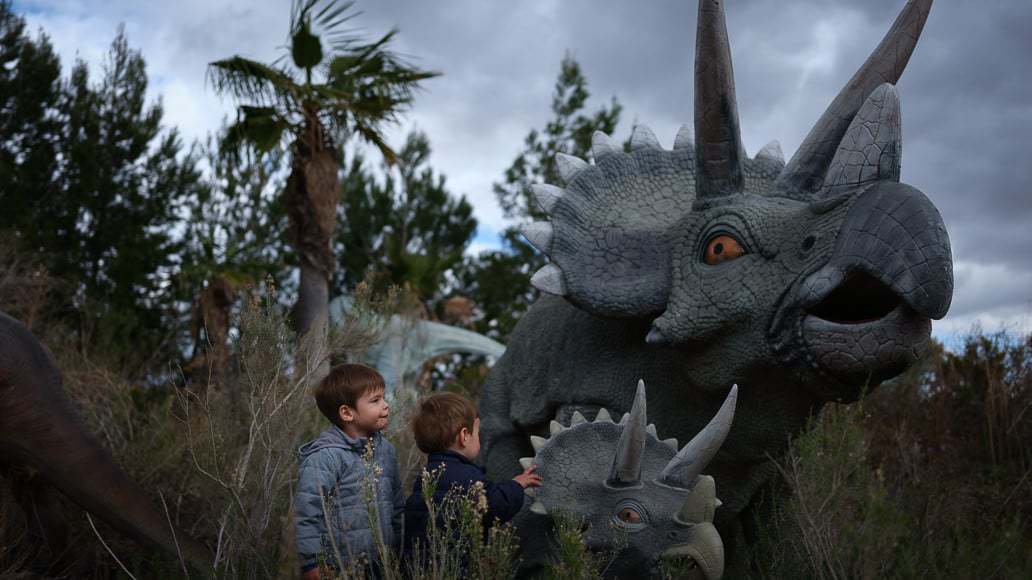 Cabazon Dinosaurus park 