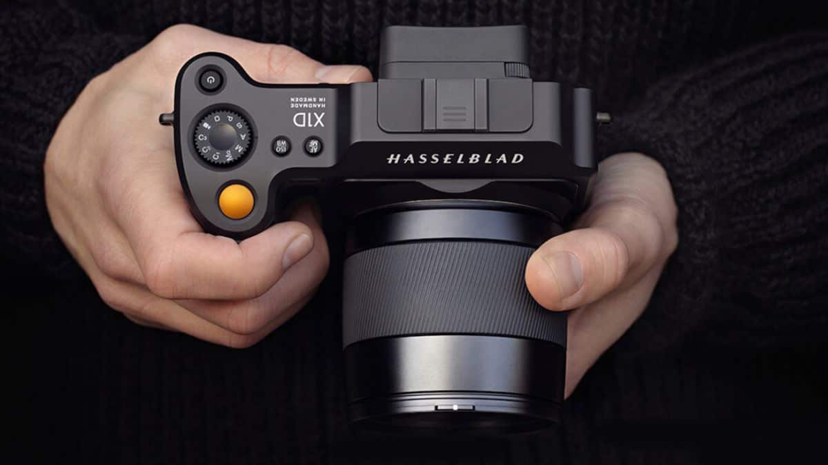 Hasselblad X1D-50c Review - ergonomie
