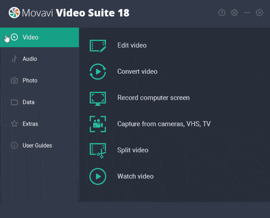 Movavi Video Suite Gif