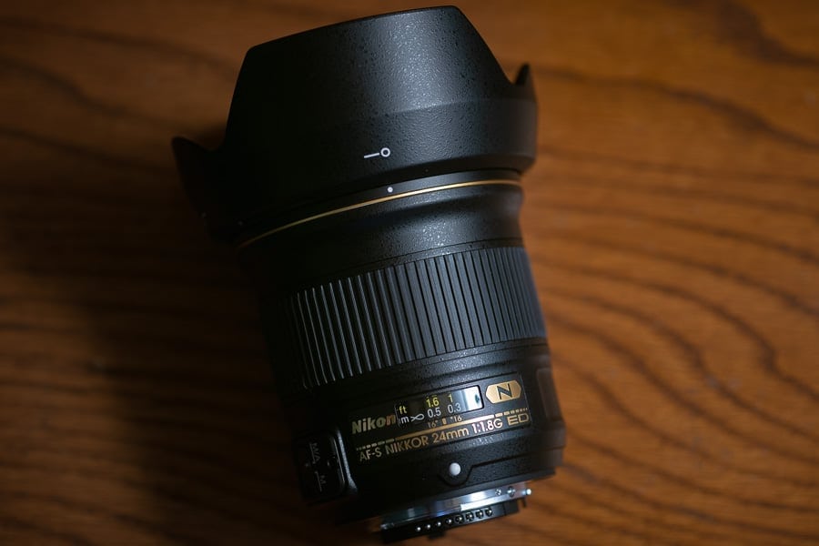 Nikon Nikkor 24mm f/1.8 G Lens Test