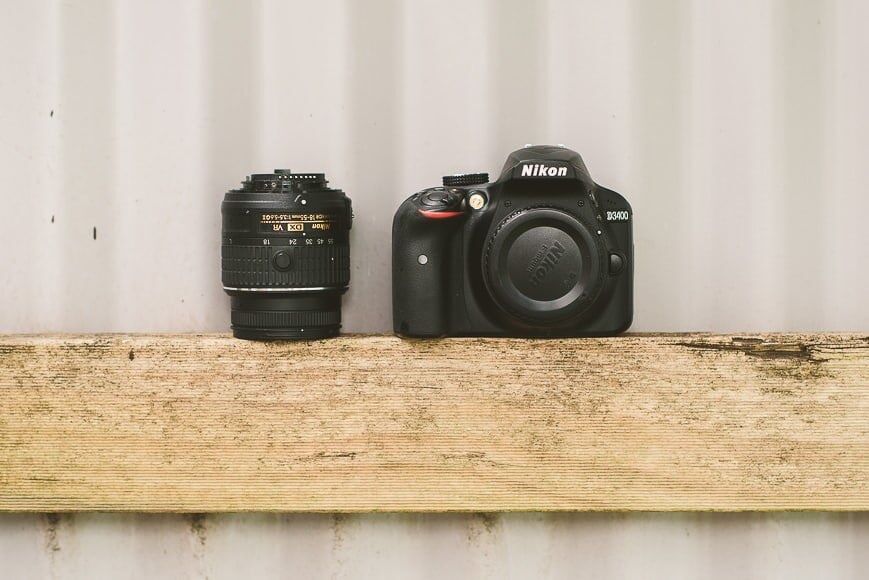 Nikon D3400 review voor Shotkit