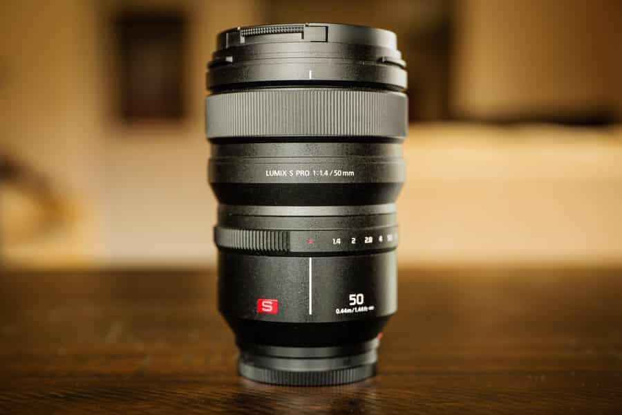 Panasonic 50mm 1.4 lens; Lumix 50mm 1.4 lens