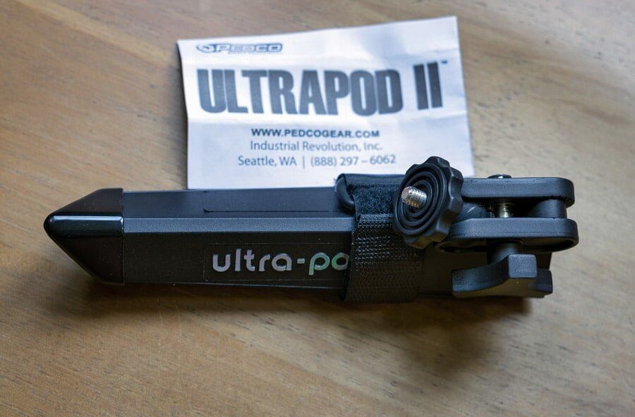 De Ultrapod II is opvallend compact