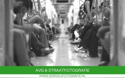AVG en straatfotografie