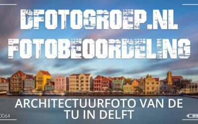 Architectuurfoto van de TU Delft – Dfotogroep Fotobeoordeling 009