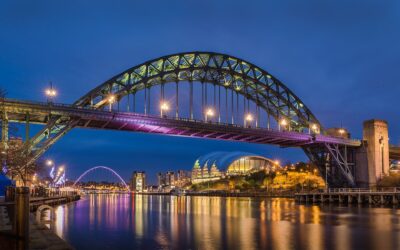 De Tyne Bridge in Newcastle fotograferen (Foto & Verhaal)