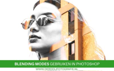 Gebruik van blending modes (overvloeimodus) in Photoshop