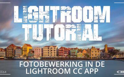 Handige tip voor fotobewerking in de Lightroom CC app