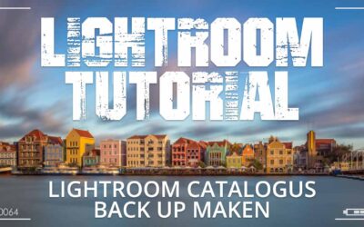 Hoe maak je een back-up van de Lightroom catalogus?