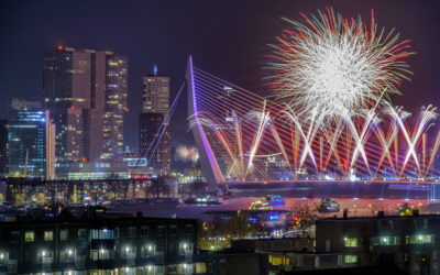 Nationaal vuurwerk fotograferen in Rotterdam (Foto & Verhaal)