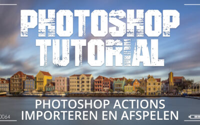 Photoshop Actions (Handelingen) importeren en gebruiken in Photoshop CC