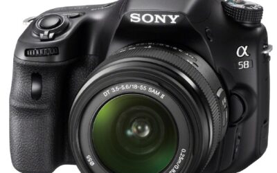 Review: Sony SLT-A58