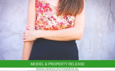Wanneer heb je een Model of Property Release nodig?