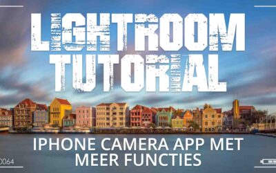 iPhone camera app met meer functies – Adobe Lightroom CC camera
