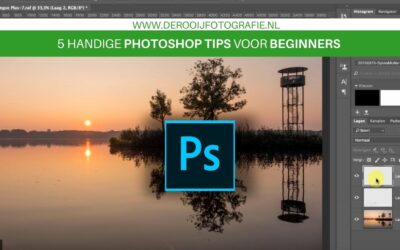 5 handige Photoshop tips voor beginners