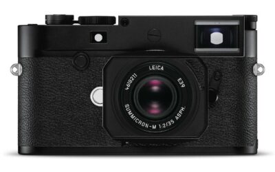 Back to basics – Leica M10-D