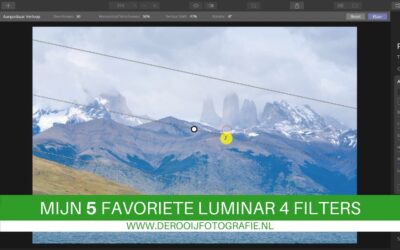 Mijn 5 favoriete Luminar 4 filters