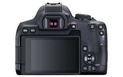 Canon EOS 850D – Nieuwe aps-c dslr