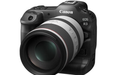 Canon EOS R3 gepresenteerd