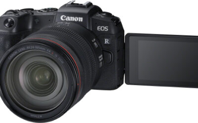 Canon EOS RP – De tweede fullframe camera van Canon