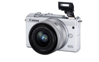 Canon M200 – Instapper met 4K