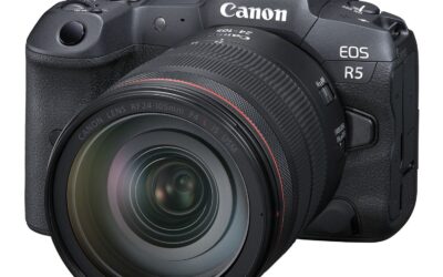 Canon firmware updates