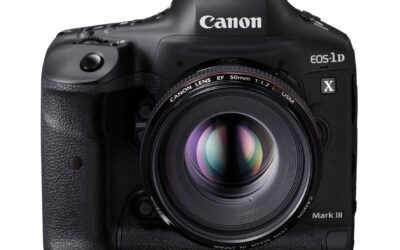De laatste Canon EOS 1