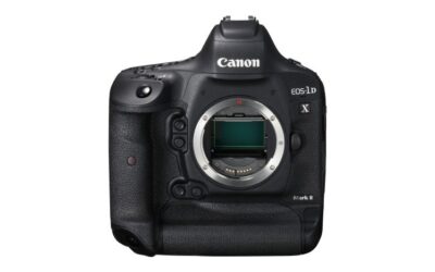 De nieuwe Canon EOS-1D X Mark II voor professioneel gebruik