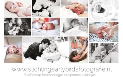 Fotograferen van prematuur geboren kinderen