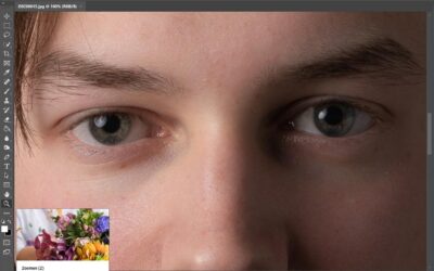 Perfecte portretten: sprankelende ogen creëren in Photoshop