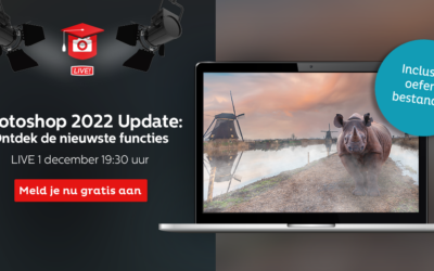Photoshop 2022 Update: Nieuwste functies uitgelegd | Meld je aan voor de gratis livestream