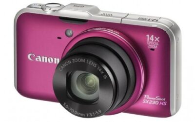 Review: Canon Powershot SX230 HS