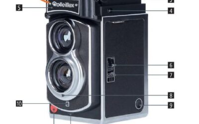 Rolleiflex Instant twee-oog