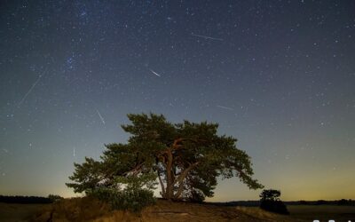 Tips voor het fotograferen van vallende sterren