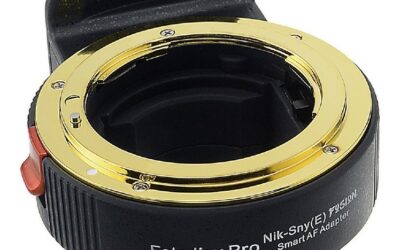 Zet je Nikon lens op je Sony (E-mount) camera