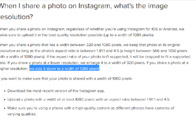 Zo exporteer je je foto’s voor Instagram