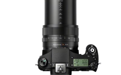 nieuwe bridgecamera van Sony: RX10